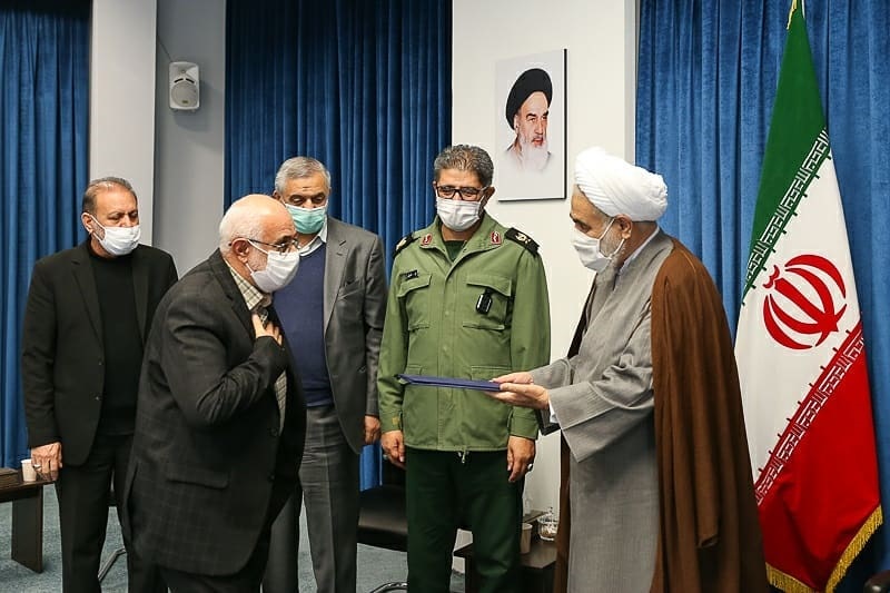 رئیس جدید ستاد بازسازی عتبات عالیات استان قزوین معرفی شد.