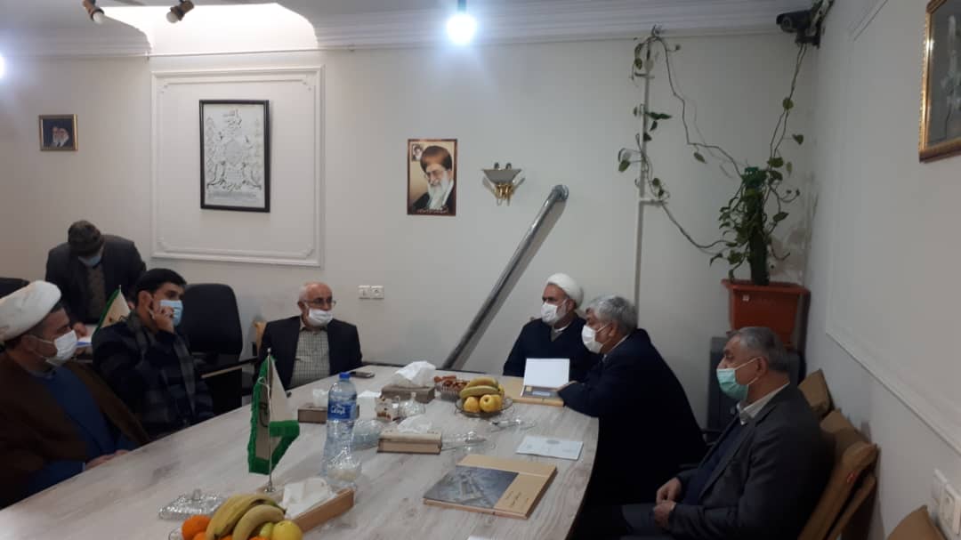 برگزاری جلسه شورای ستاد استان با حضور آقای نامجو جانشین ستاد بازسازی عتبات عالیات کشور