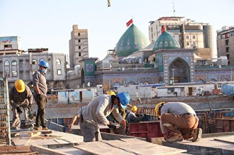 نذری متفاوت به عشق سرور و سالار شهیدان