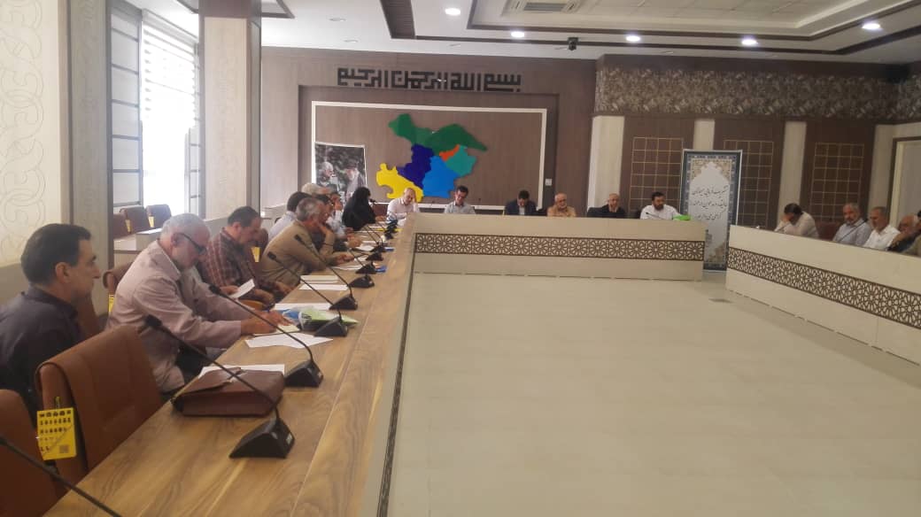 نشست مسئولین ستاد های شهرستانی ستاد توسعه و بازسازی عتبات عالیات استان قزوین