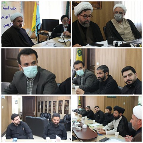 دومین نشست کمیته فرهنگی و آموزشی ستاد اربعین استان قزوین