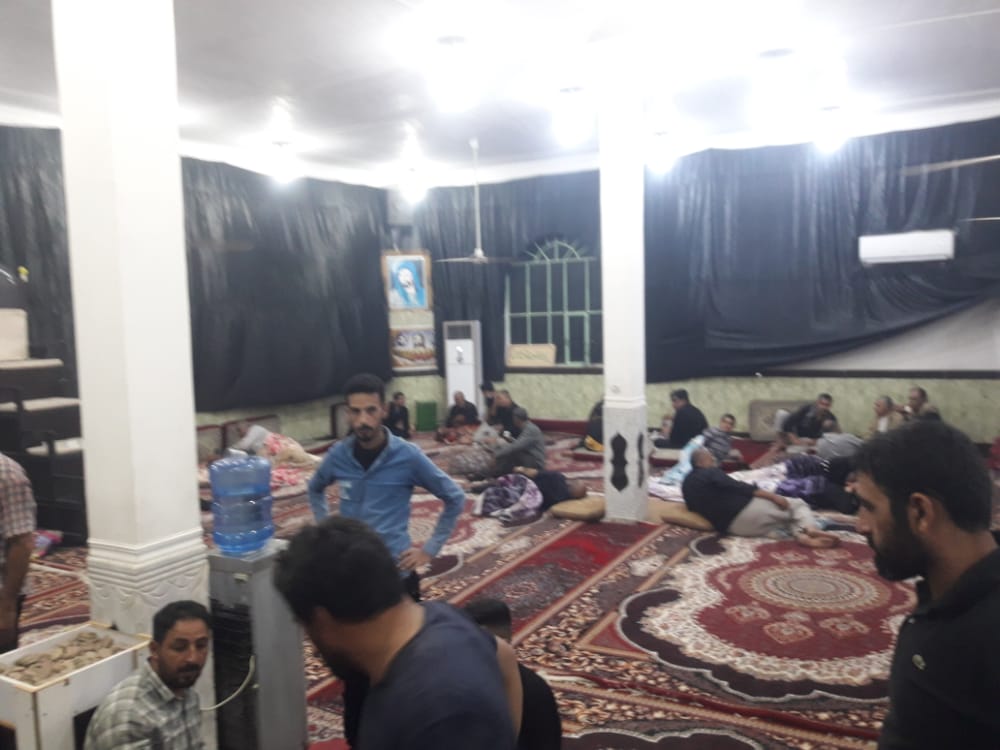خدمات دهی مواکب به زوار اربعین حسینی در خوزستان به روایت فیلم و عکس