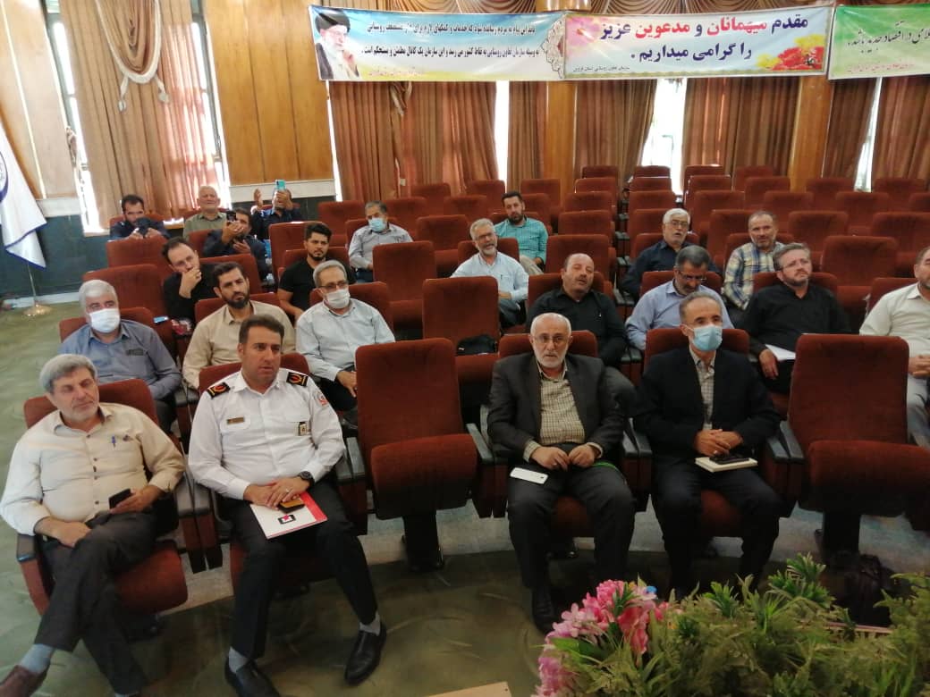 همایش توجیهی مسئولین بازرسی مواکب استان قزوین به همت ستاد توسعه و بازسازی عتبات عالیات  استان برگزار شد