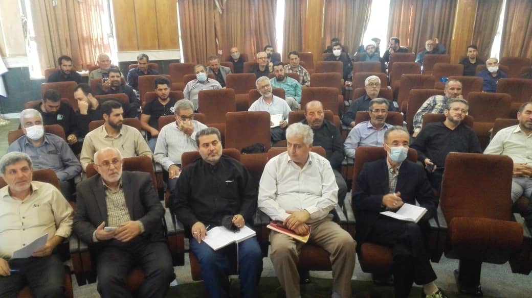همایش توجیهی مسئولین بازرسی مواکب استان قزوین به همت ستاد توسعه و بازسازی عتبات عالیات  استان برگزار شد